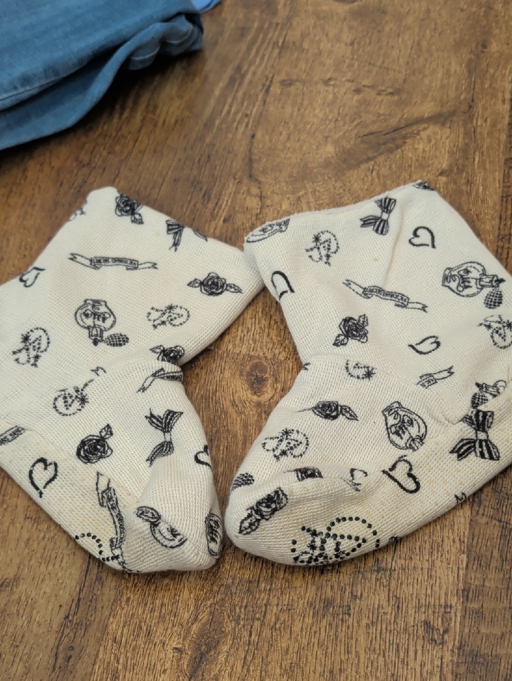 Victoria's Secret Slipper Socks